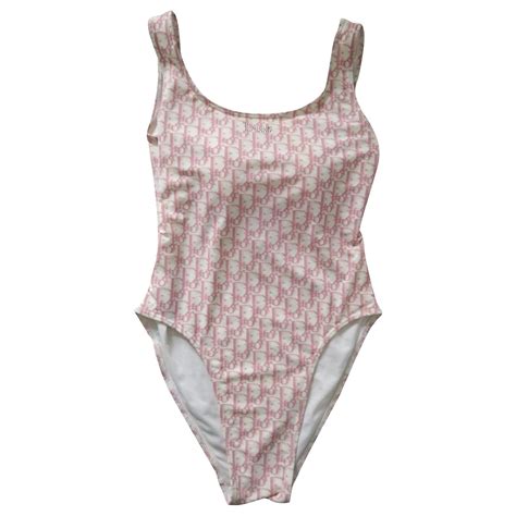 pink dior swimwear for women